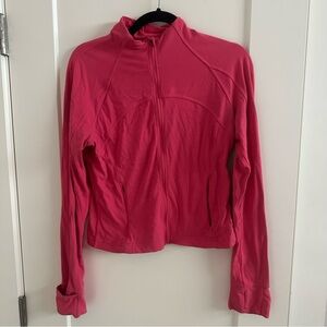Lululemon Pink Zip-Up Jacket